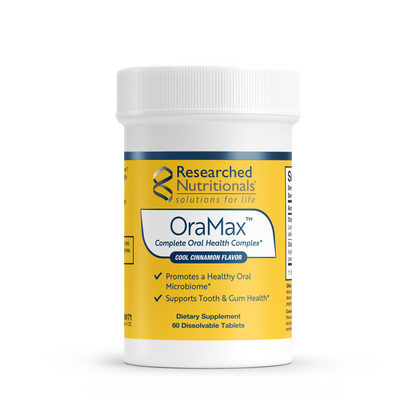 Researched Nutritionals: OraMax™ 