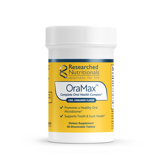 Researched Nutritionals: OraMax™ 