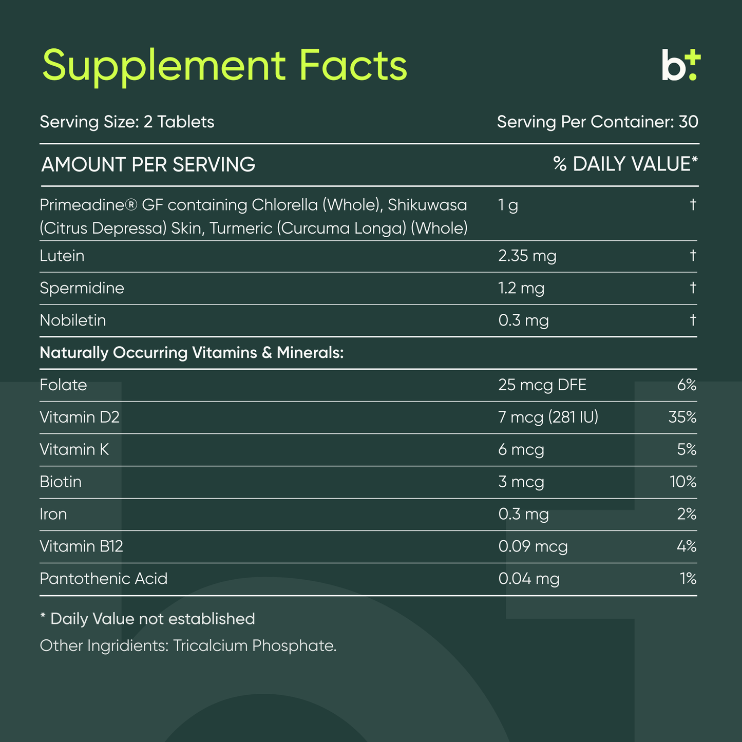 Primeadine® Gluten Free