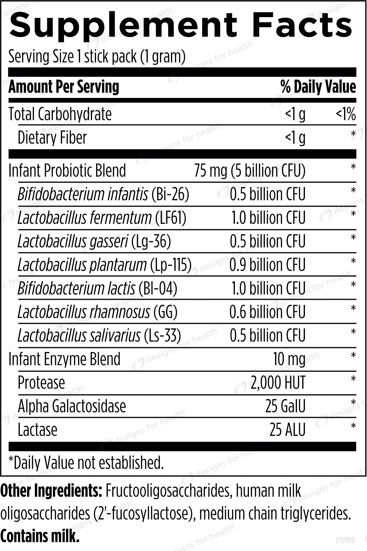 ProbioMed™ Infant Packets