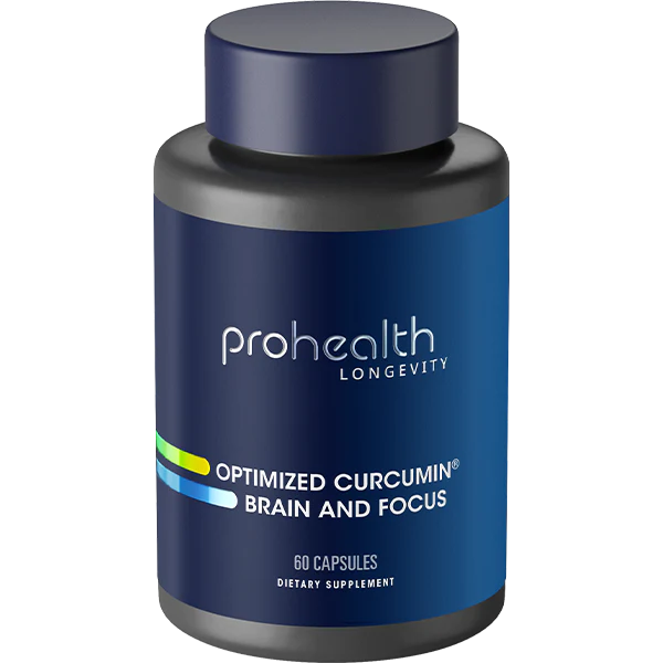 Optimized Curcumin Brain And Focus®