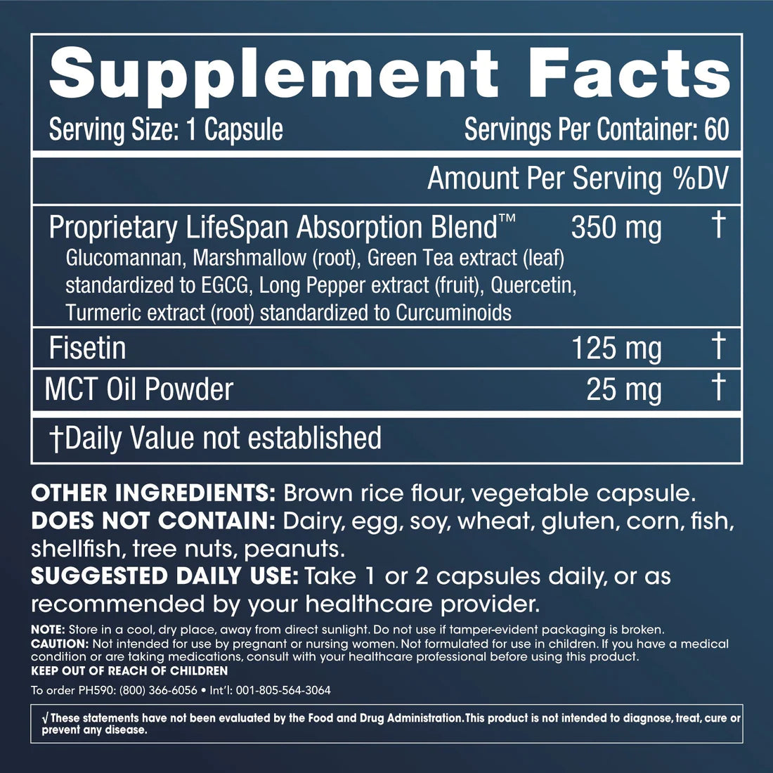 Fisetin Pro Longevity