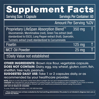 Fisetin Pro Longevity