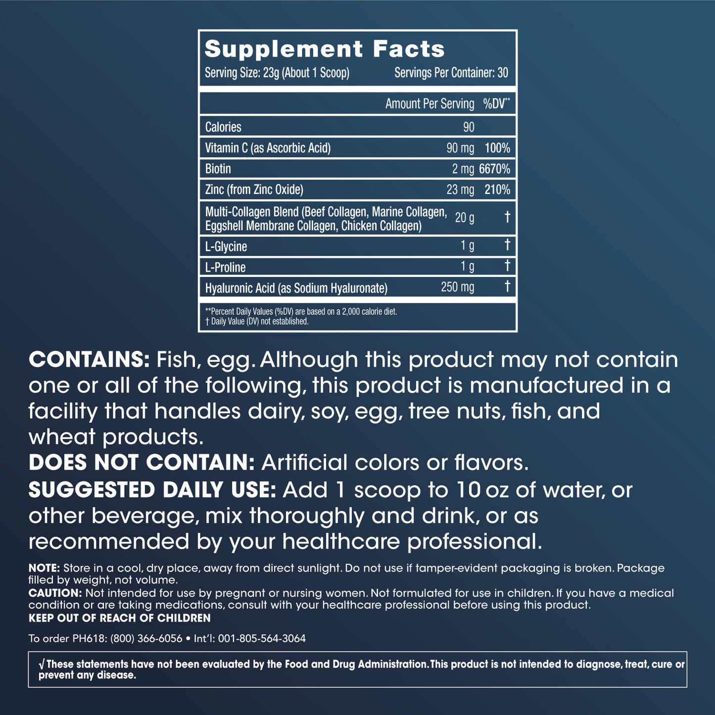 Longevity Collagen Peptides