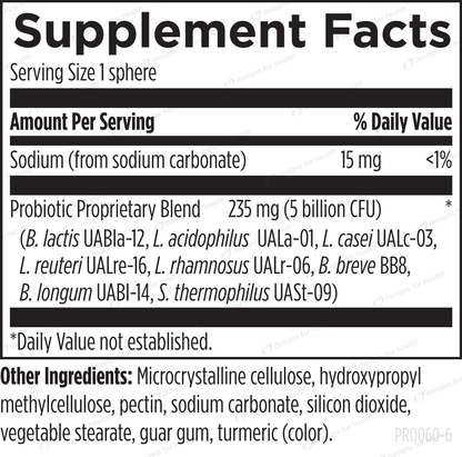 Probiotic Synergy™ Spheres