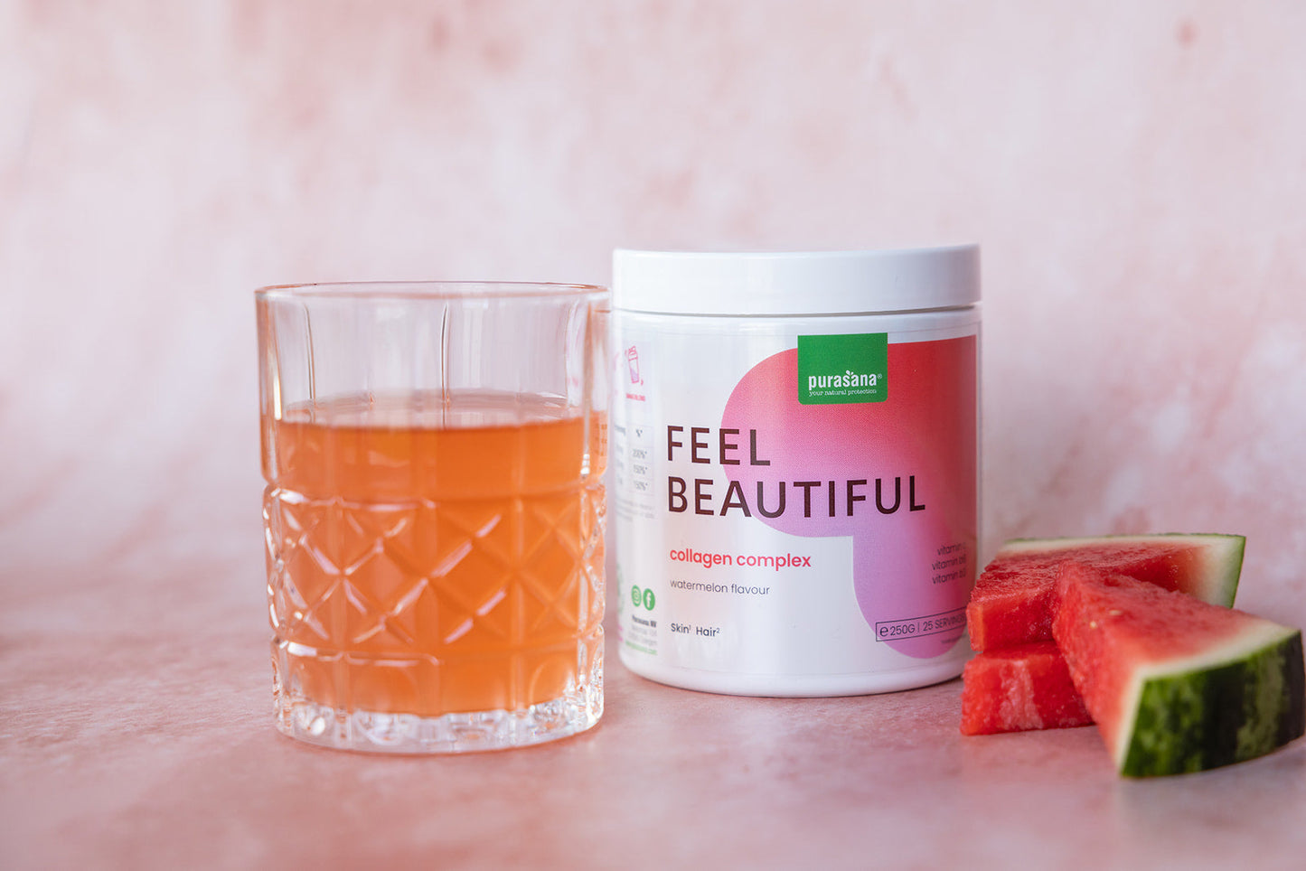 Feel Beautiful Beauty Collagen Watermelon