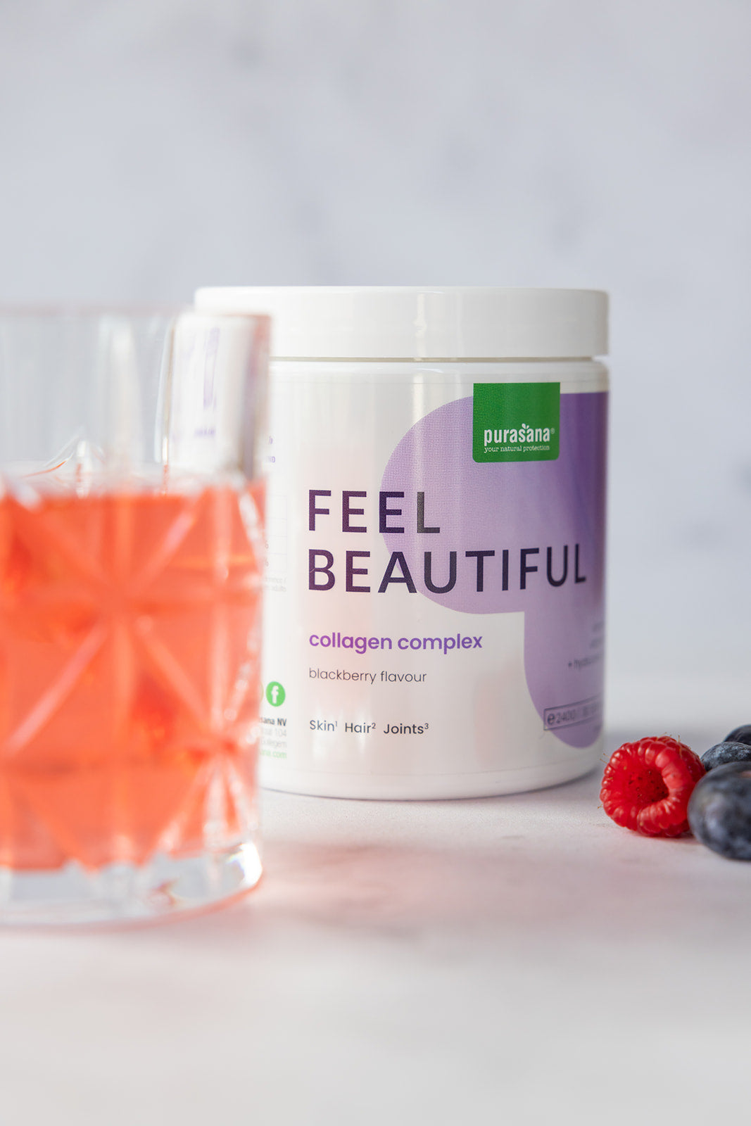 Feel Beautiful Beauty Collagen Blackberry