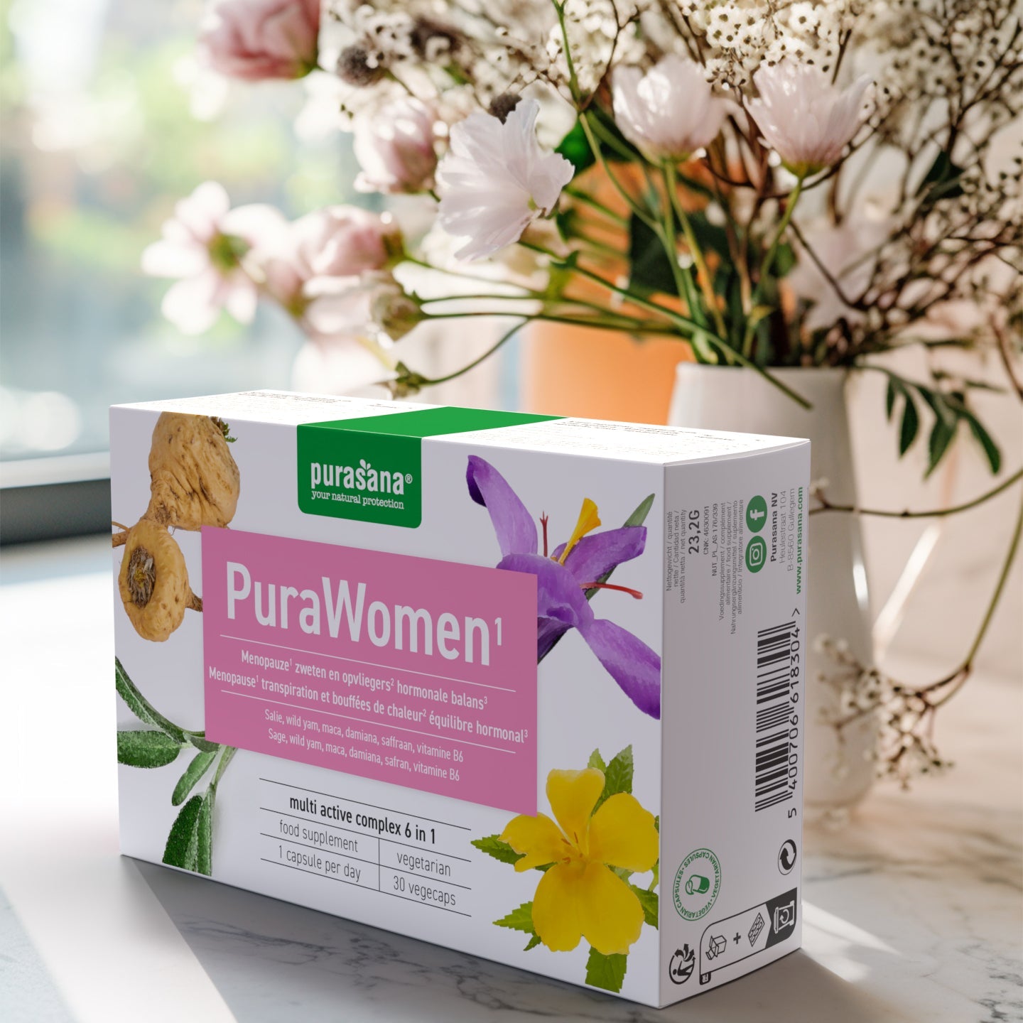 PuraWomen Menopause