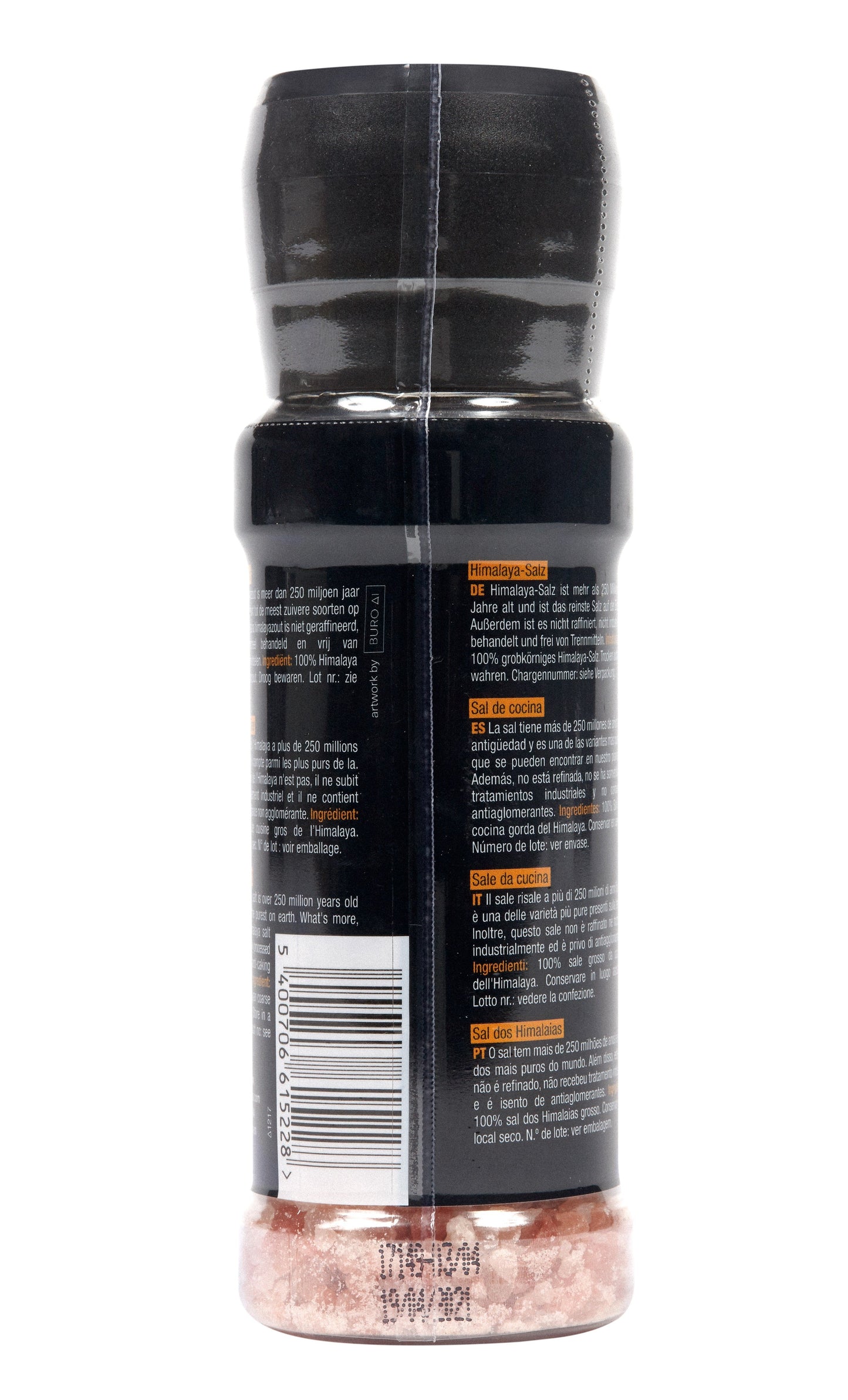 Himalayan Pink Salt Coarse Mill