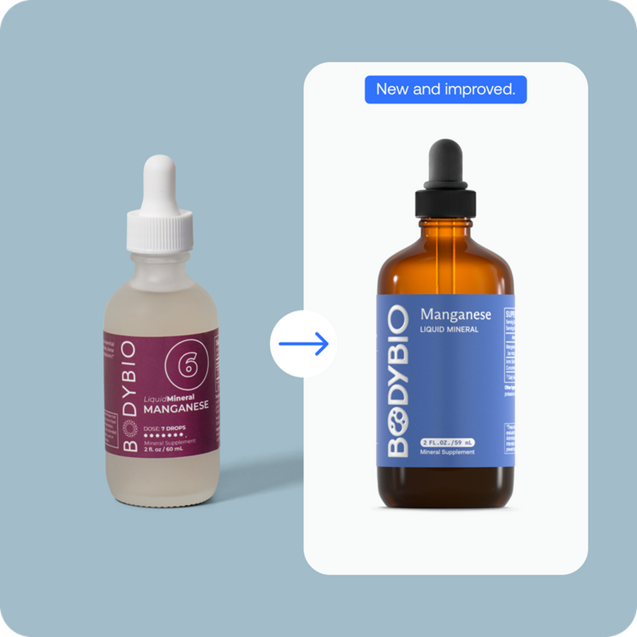 Manganese Liquid Mineral