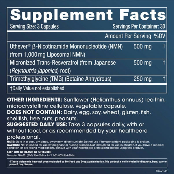 Liposomal NMN Pro Complete™
