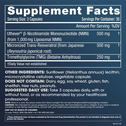 Liposomal NMN Pro Complete™