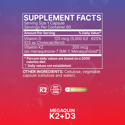 MegaQuin K2+D3™