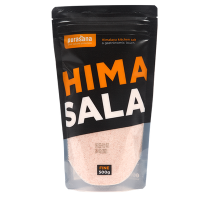 Himalayan Pink Salt (500g)