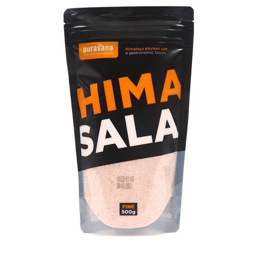Himalayan Pink Salt (500g)