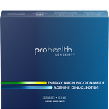 Energy NADH Nicotinamide Adenine Dinucleotide - 12.5 mg, 30 tablets