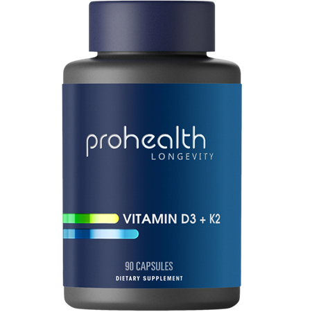 Vitamin D3 + K2