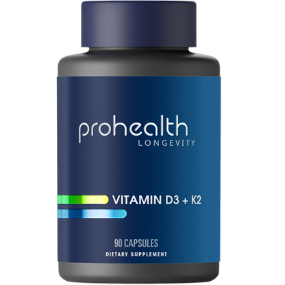 Vitamin D3 + K2