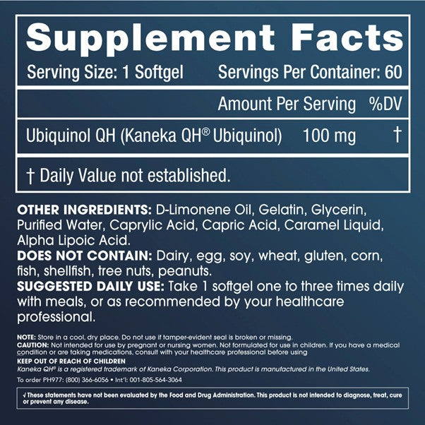 Ubiquinol CoQ-10