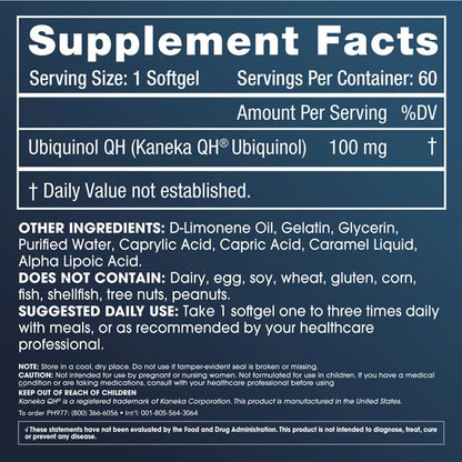 Ubiquinol CoQ-10