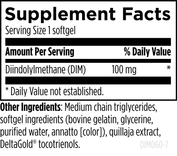 DIM-Evail™ 60softgels
