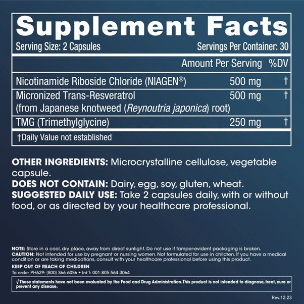 Nicotinamide Riboside Pro Complete