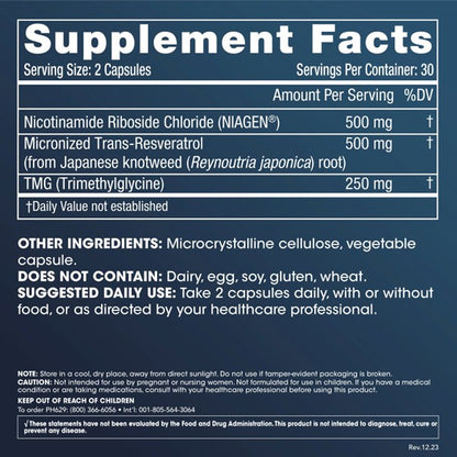 Nicotinamide Riboside Pro Complete