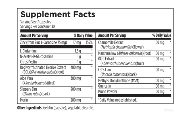 GI Revive™ 210 capsules