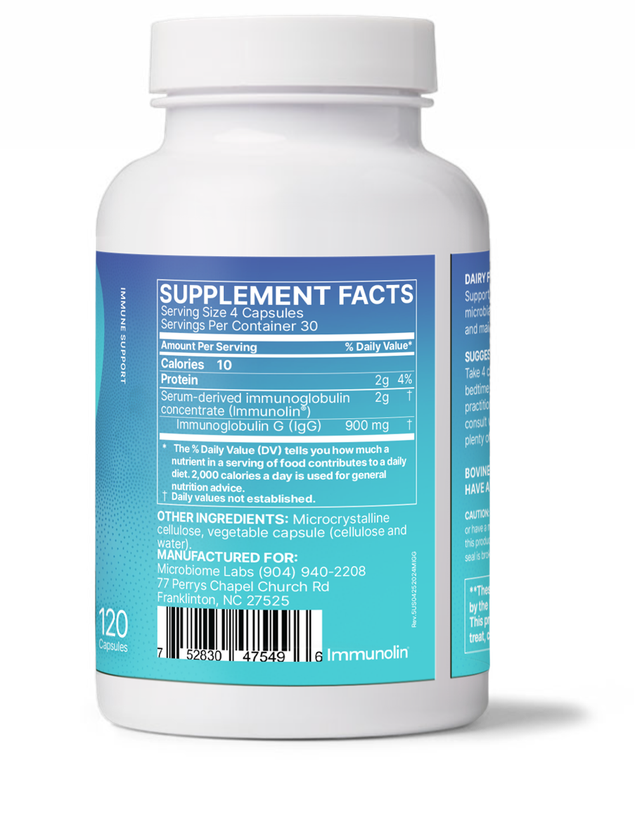 MegaIgG2000 Capsules