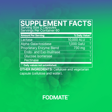 FODMATE Enzymes 