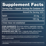 NADH + CoQ10 (60 capsules)