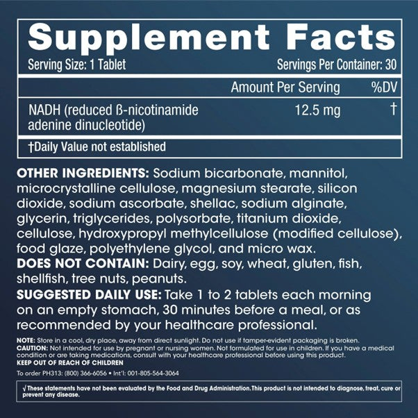 Energy NADH Nicotinamide Adenine Dinucleotide