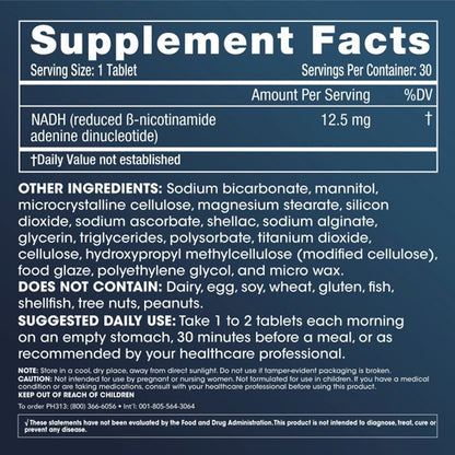 Energy NADH Nicotinamide Adenine Dinucleotide