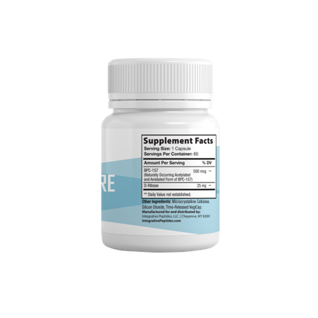 bpc 157 (Body Protection Compound)(60 CAPSULES) - B. Health