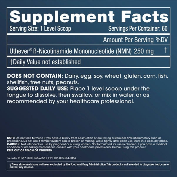 NMN Pro™ Micronized Powder 15g
