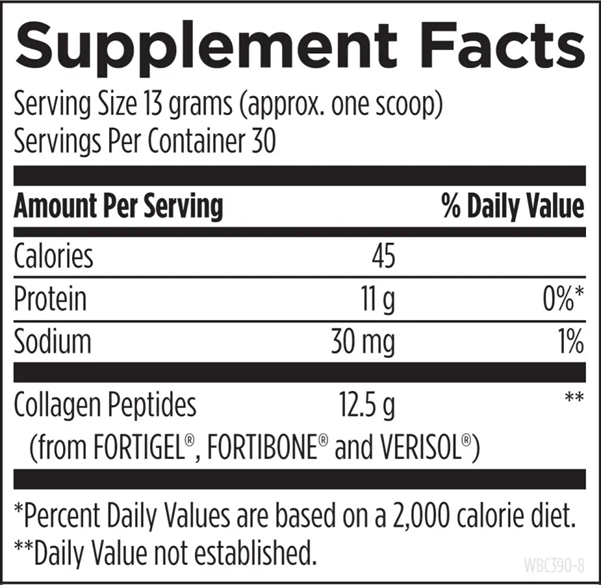 Whole Body Collagen® 390 g powder
