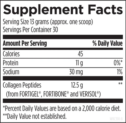 Whole Body Collagen® 390 g powder