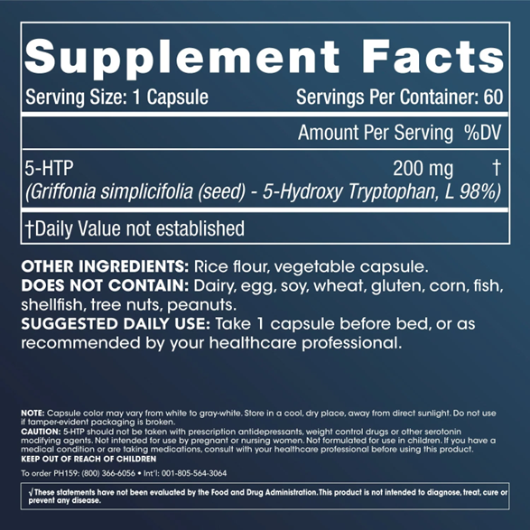 5-HTP Extra Strength