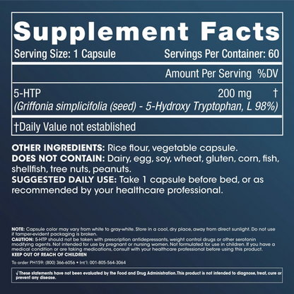 5-HTP Extra Strength