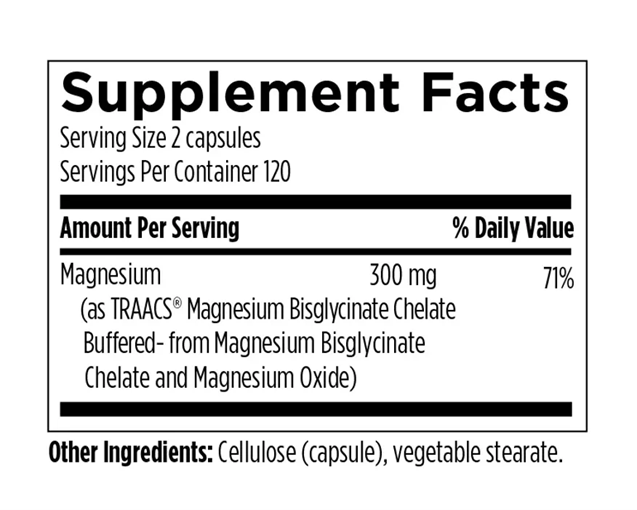 Magnesium Glycinate Complex