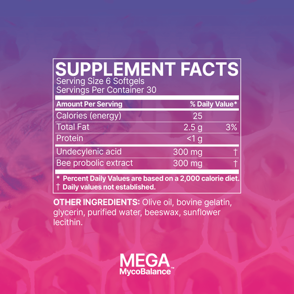 Mega Mycobalance 180softgels