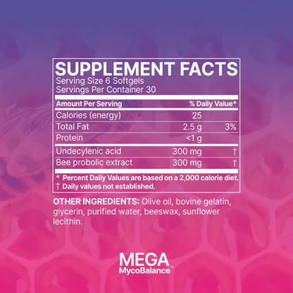 Mega Mycobalance 180softgels