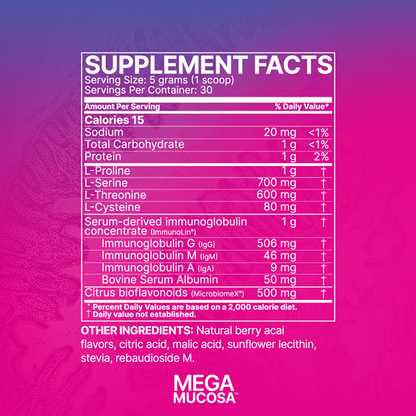 MegaMucosa™ Powder
