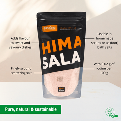 Himalayan Pink Salt (500g)