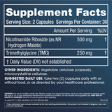 Nicotinamide Riboside Pro 500 + TMG
