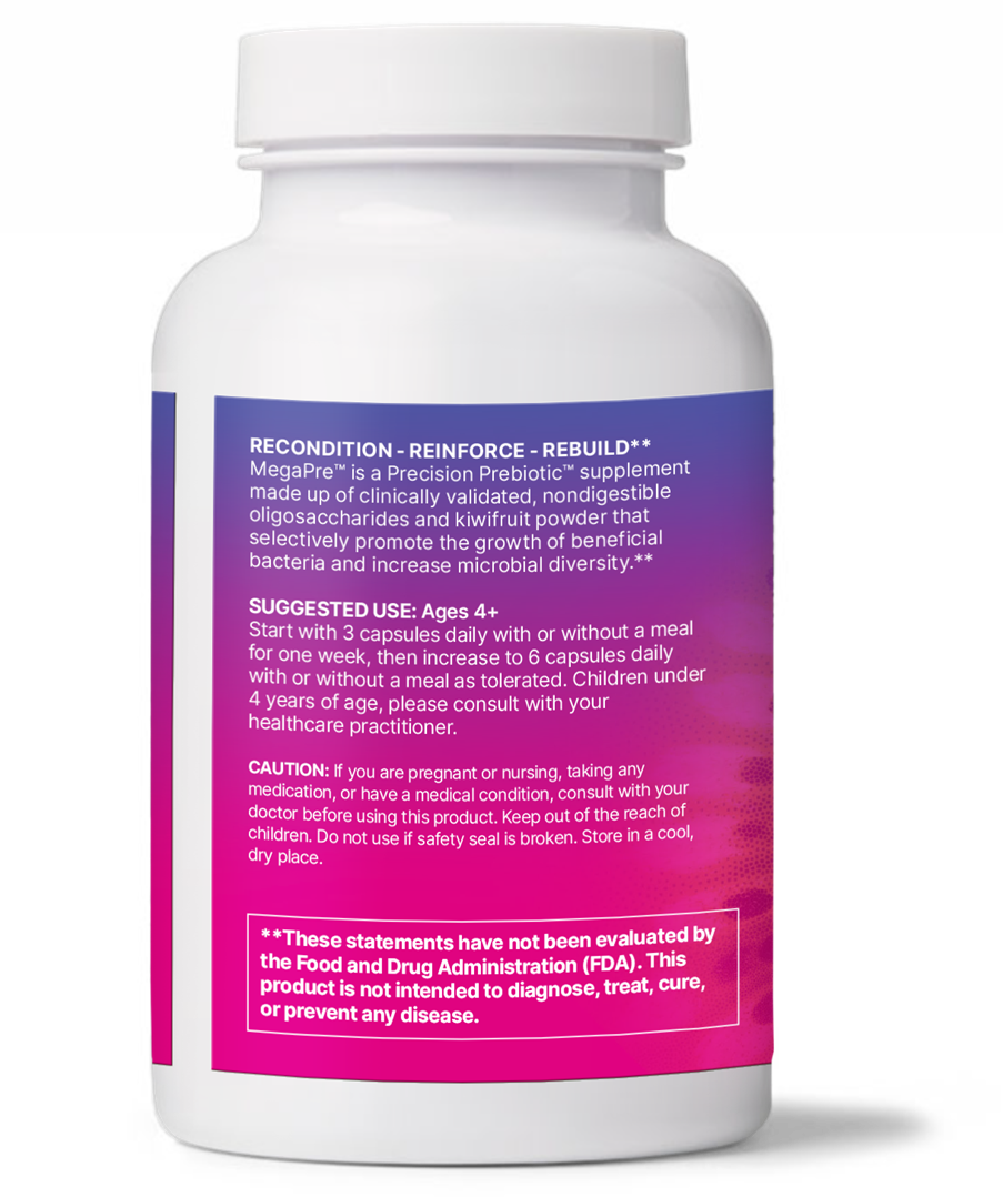 MegaPre 180 Capsules