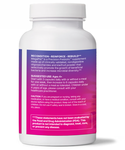 MegaPre 180 Capsules