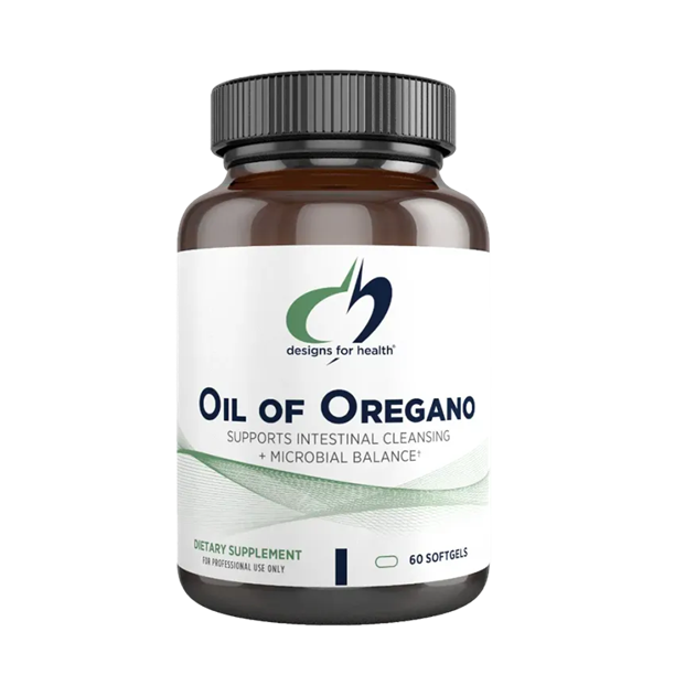 Oil of Oregano 60 softgels - B. Health