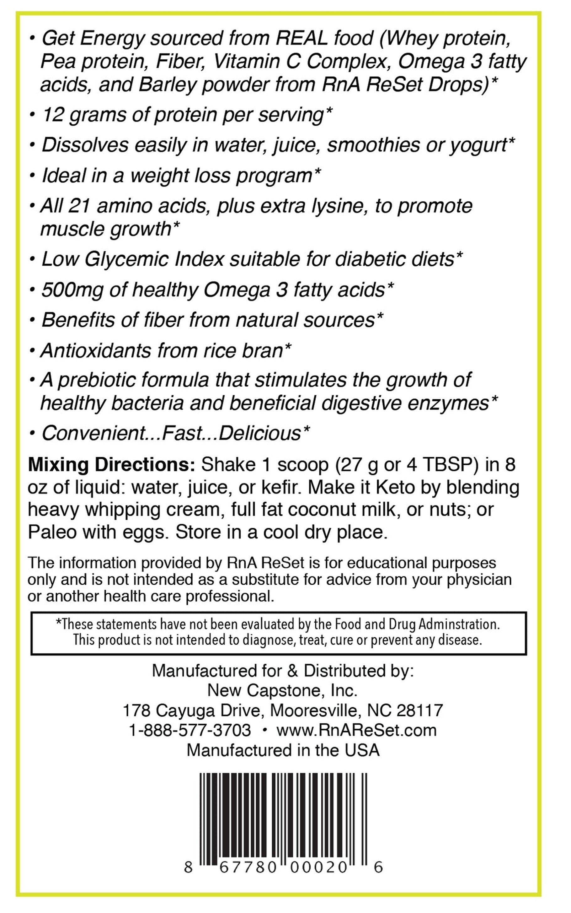 ReStructure Protein Powder