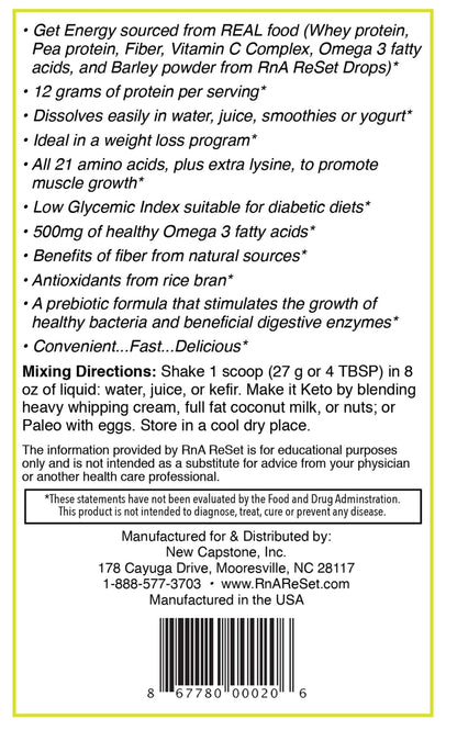 ReStructure Protein Powder